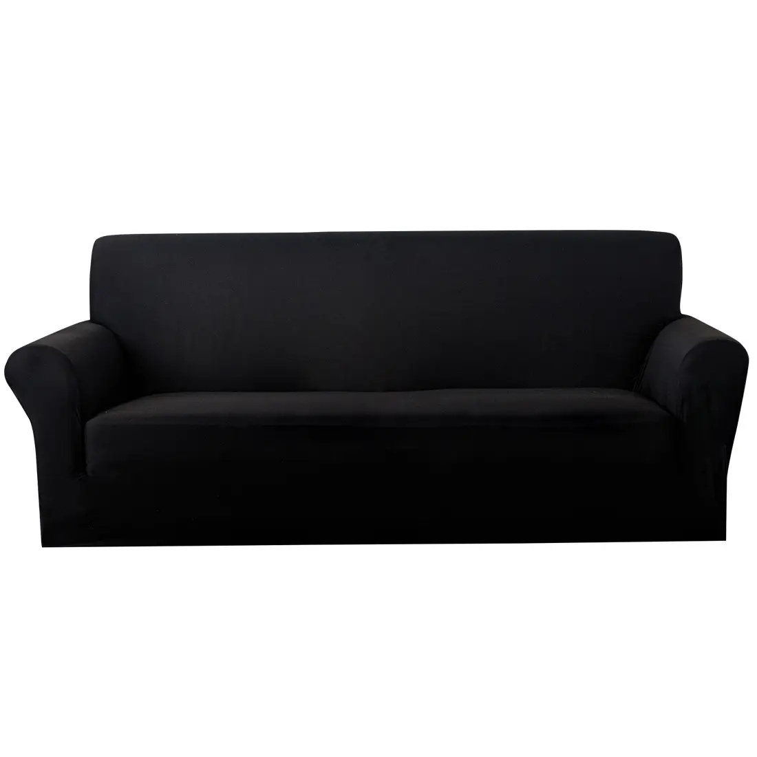 Black Sofa Cover One Piece 4 Season Protective