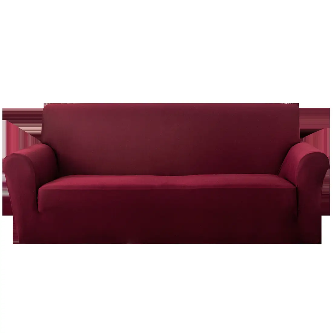 Black Sofa Cover One Piece 4 Season Protective