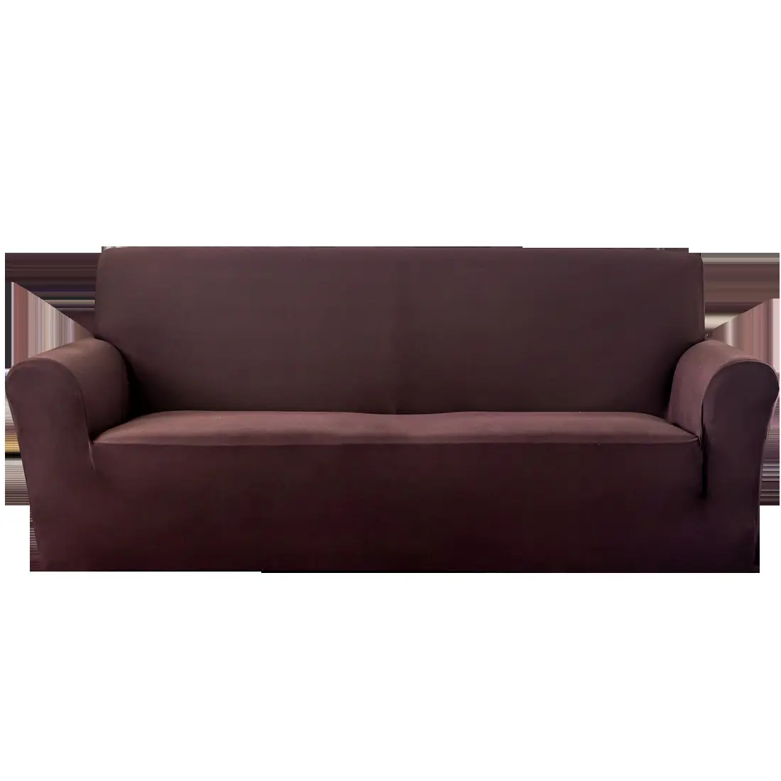 Black Sofa Cover One Piece 4 Season Protective