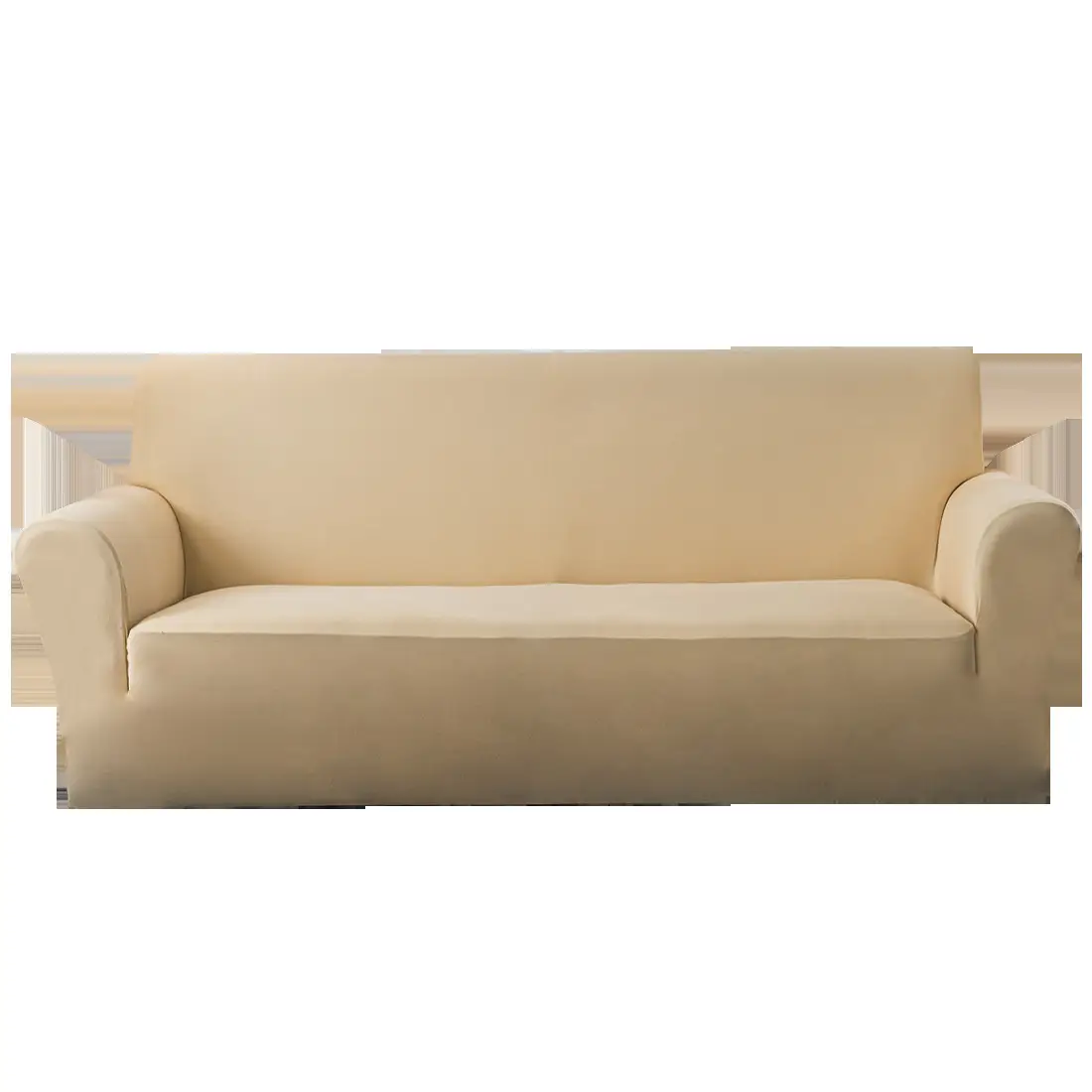 Black Sofa Cover One Piece 4 Season Protective