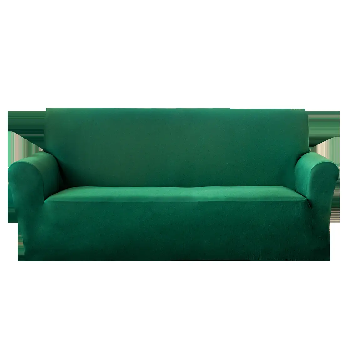 Black Sofa Cover One Piece 4 Season Protective