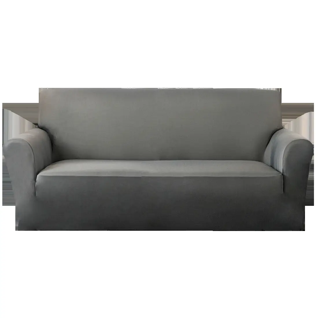 Black Sofa Cover One Piece 4 Season Protective