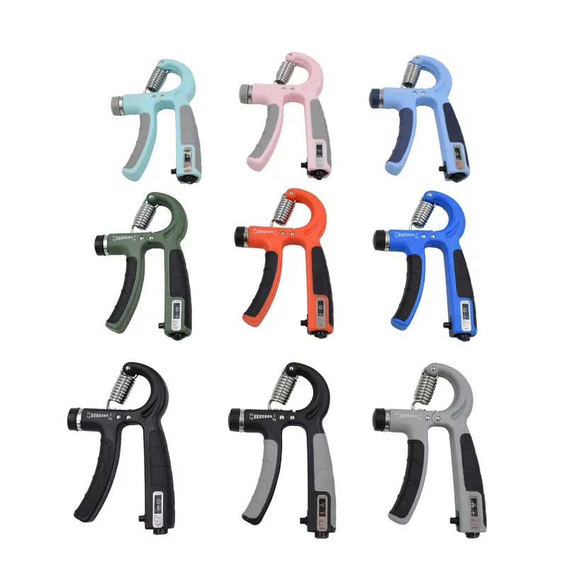 Adjustable 5-60kg Hand Gripper for Men Women Fitness
