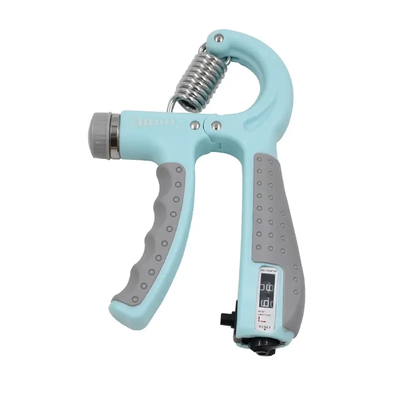 Rubber-coated counting adjustable (dot light green)