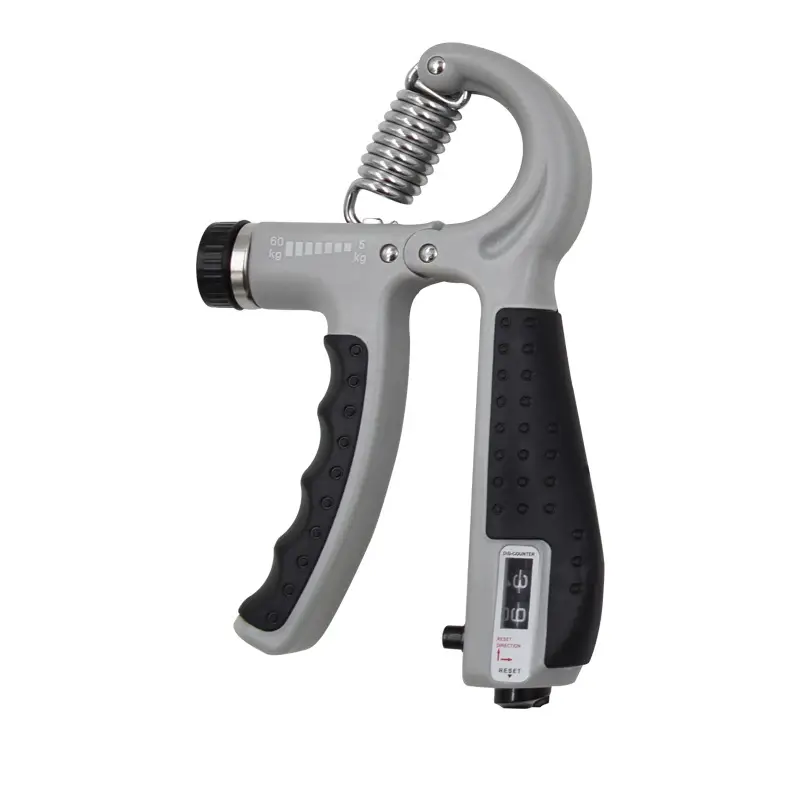 Rubber-coated counting adjustable (dot gray black)