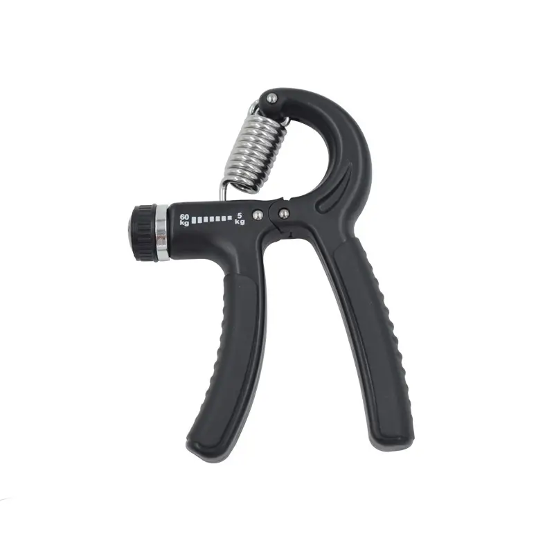 Rubber-coated adjustable (black)