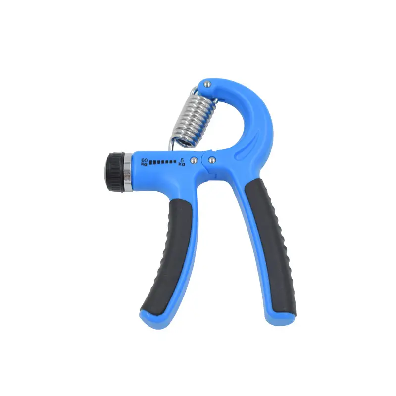 The bag can be adjusted (blue)