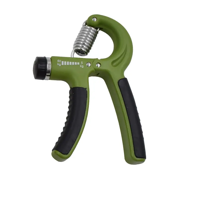 Rubber-coated adjustable (green)