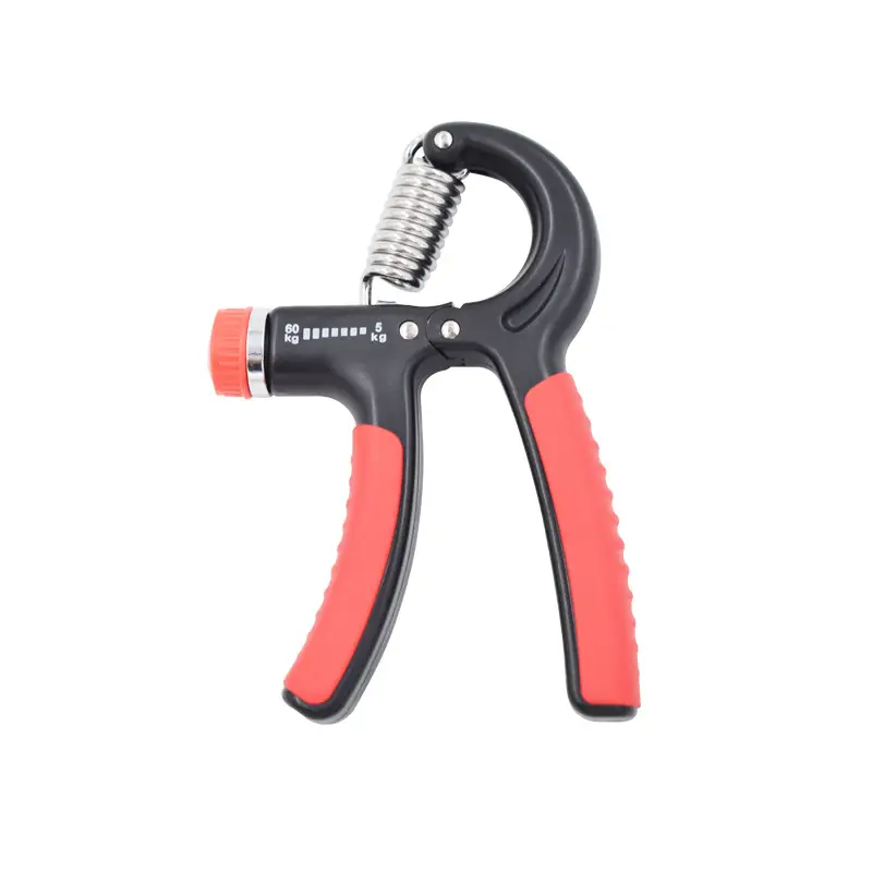 Rubber-coated adjustable (black and red)