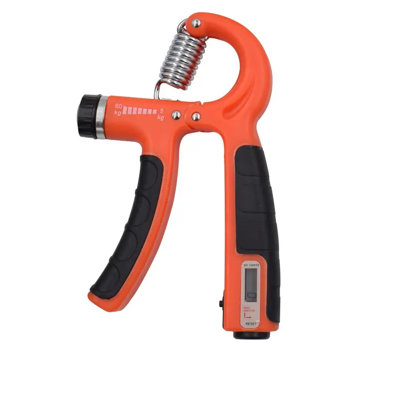 Rubber-coated electronic counting (can be cleared with one key) Orange