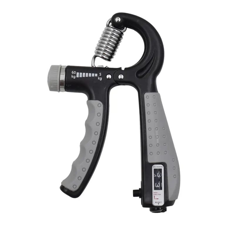 Adjustable 5-60kg Hand Gripper for Men Women Fitness