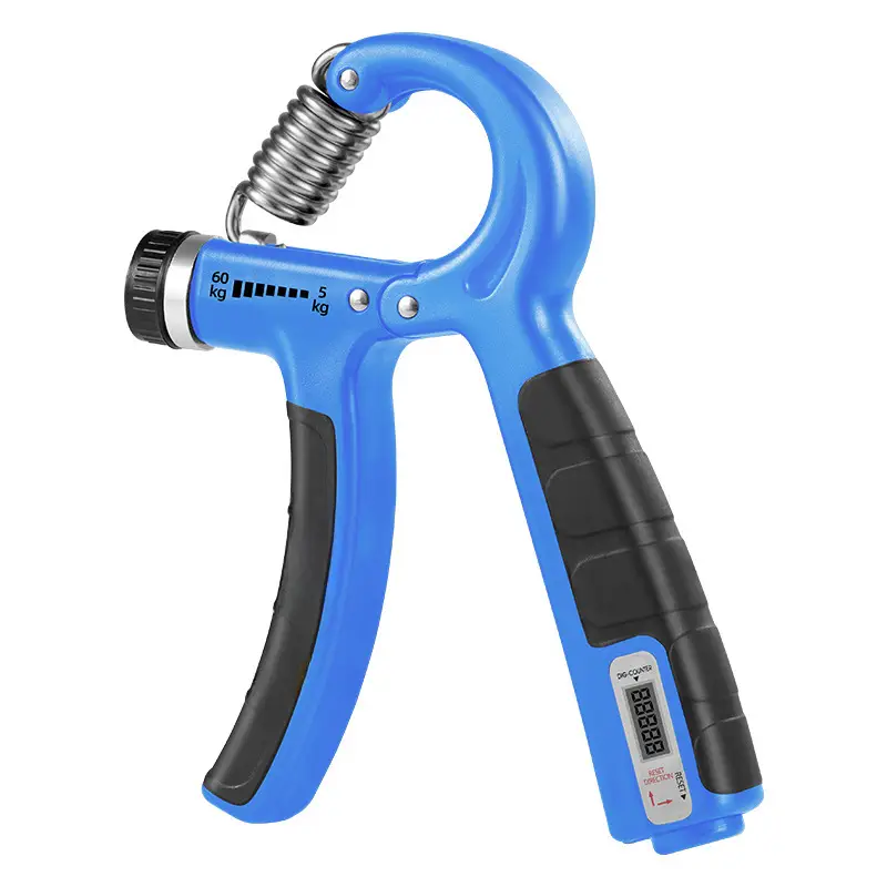 Adjustable 5-60kg Hand Gripper for Men Women Fitness