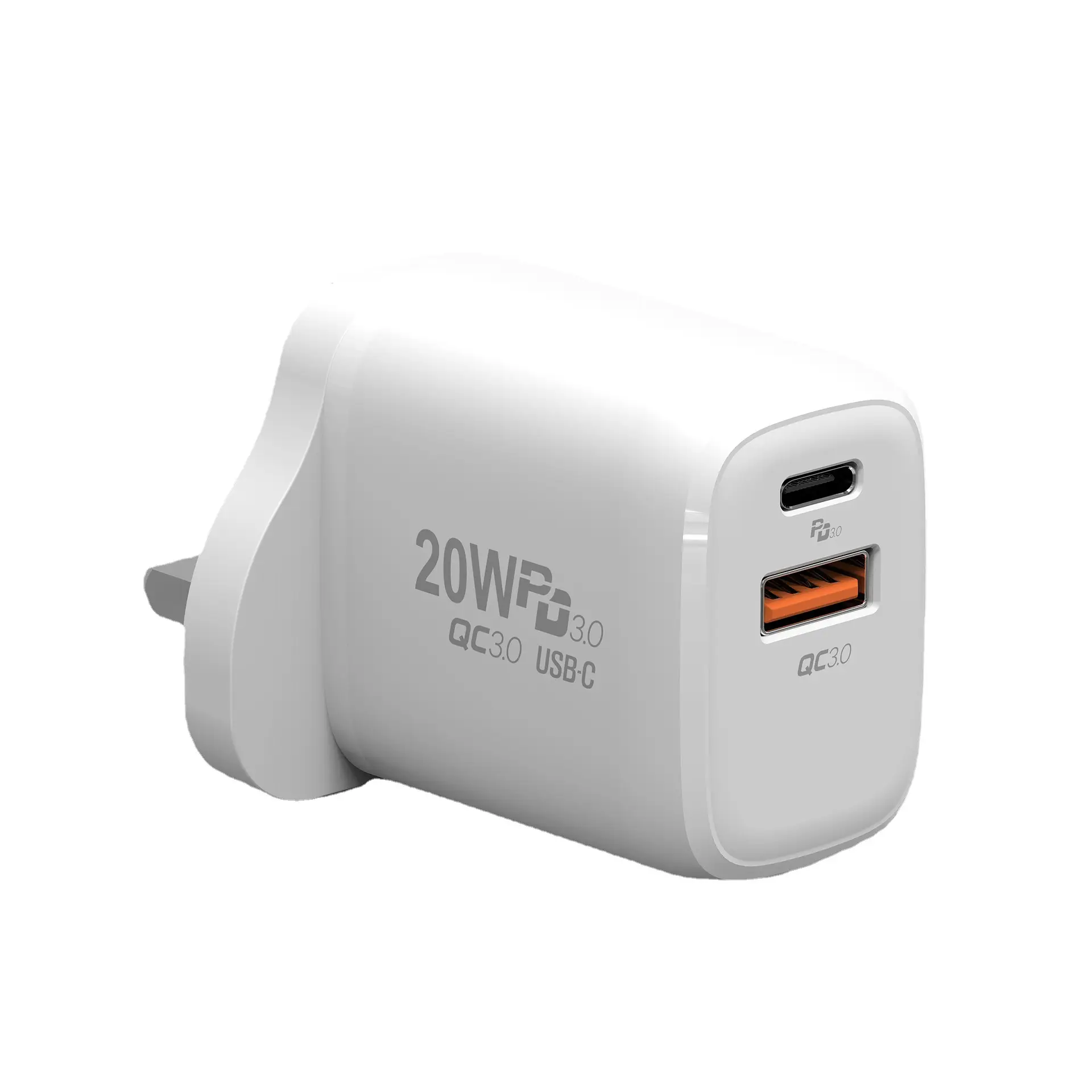 20W Fast Charging USB PD Head for Apple & Android Phones - Image 5