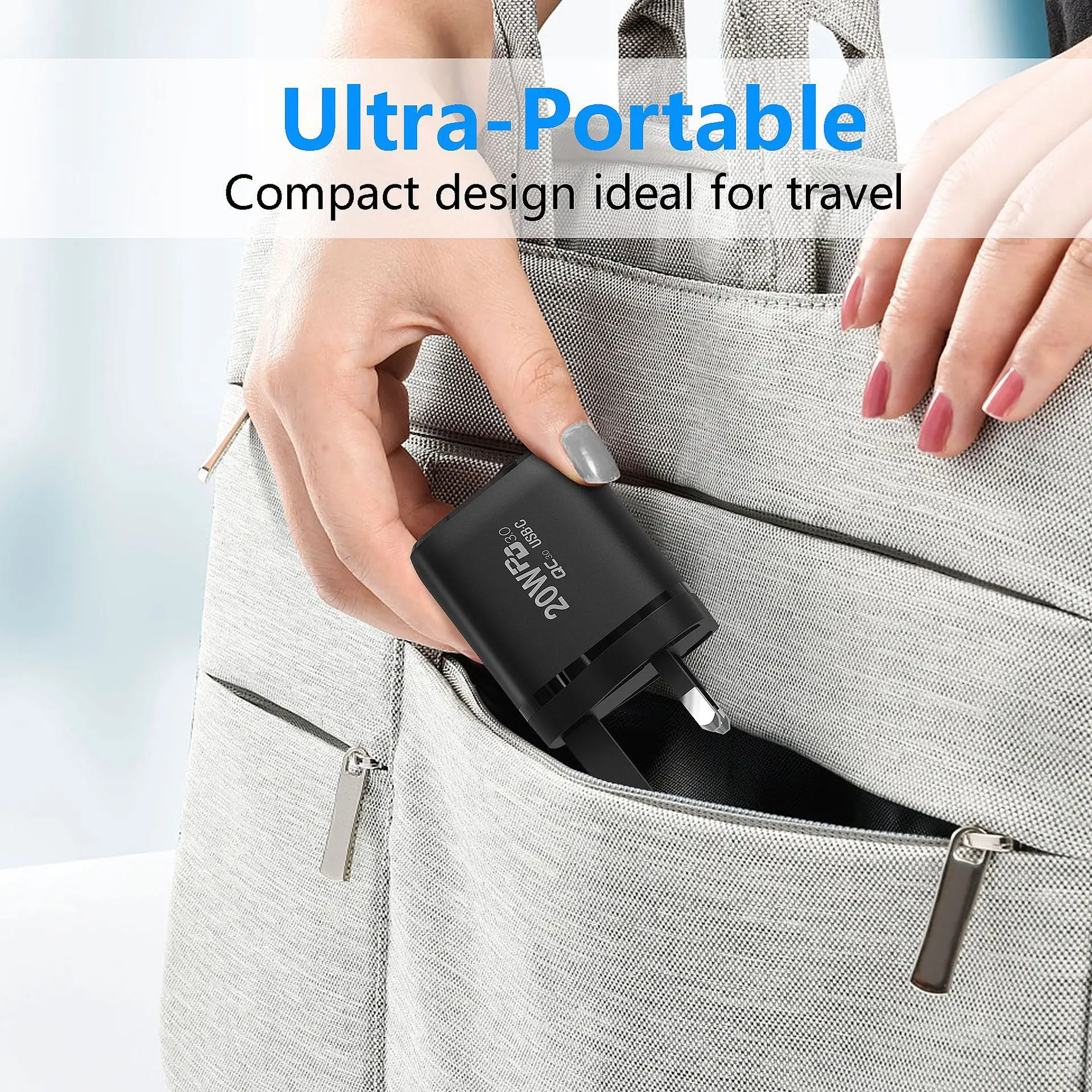 20W Fast Charging USB PD Head for Apple & Android Phones — feature 8