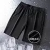 Men's Black Mesh Quick-Drying Sports Pants S-8XL