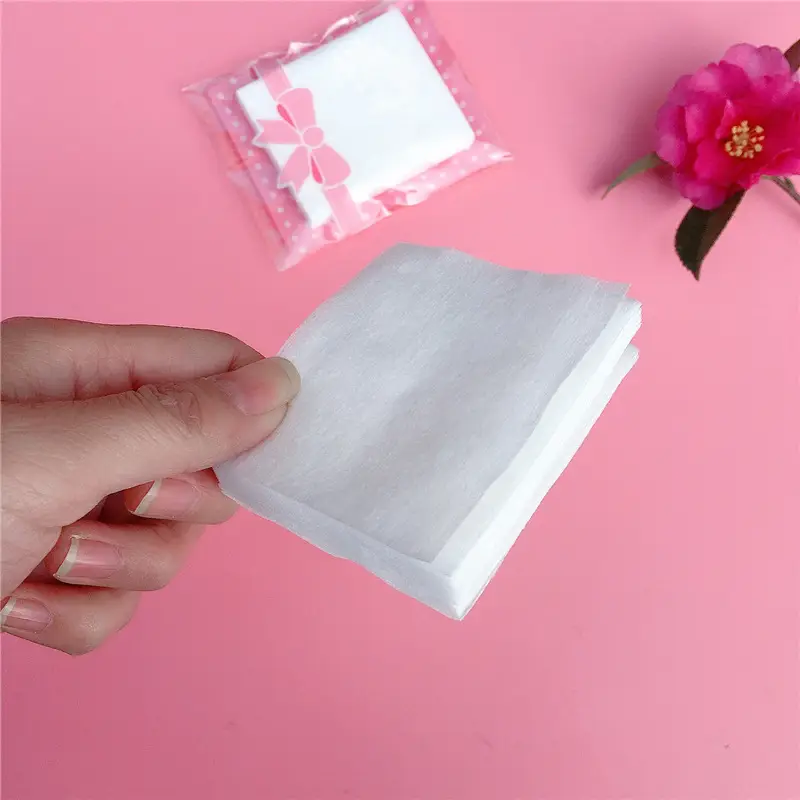 Wholesale Makeup Cotton Single Layer Thin Soft Cleansing - Image 3