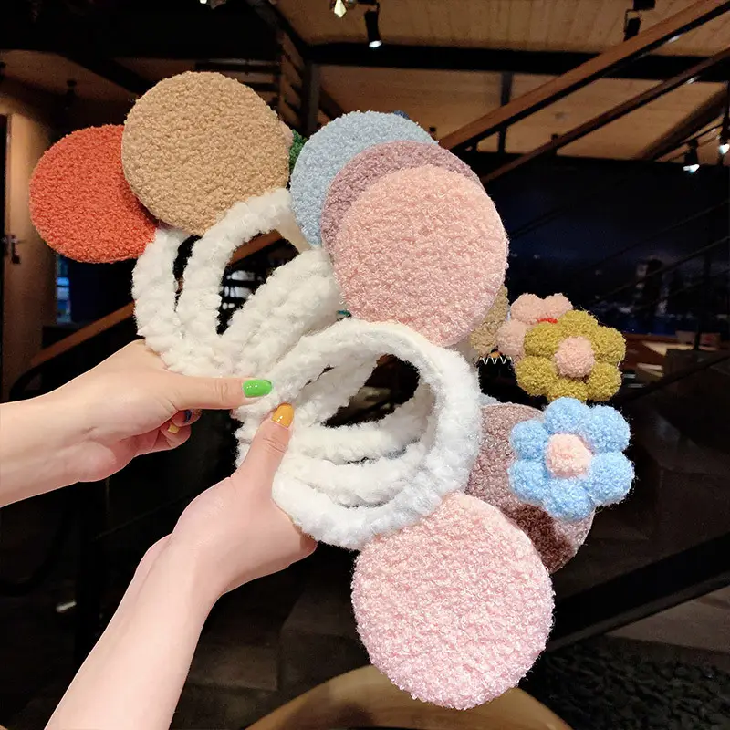 Cute Cartoon Flower Headband for Women - Image 13