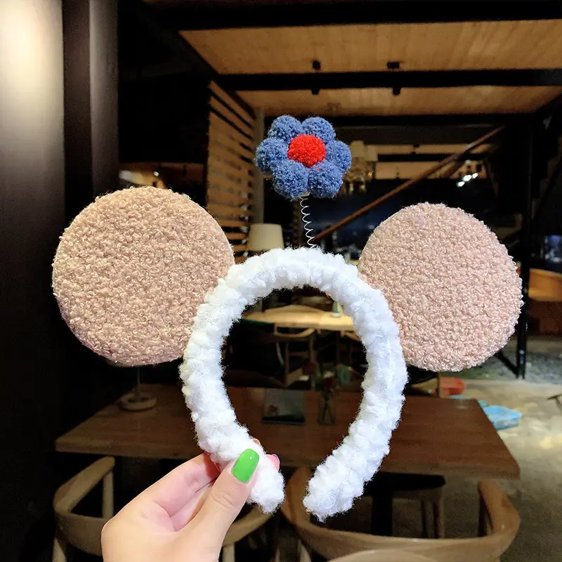 Cute Cartoon Flower Headband for Women - Image 9