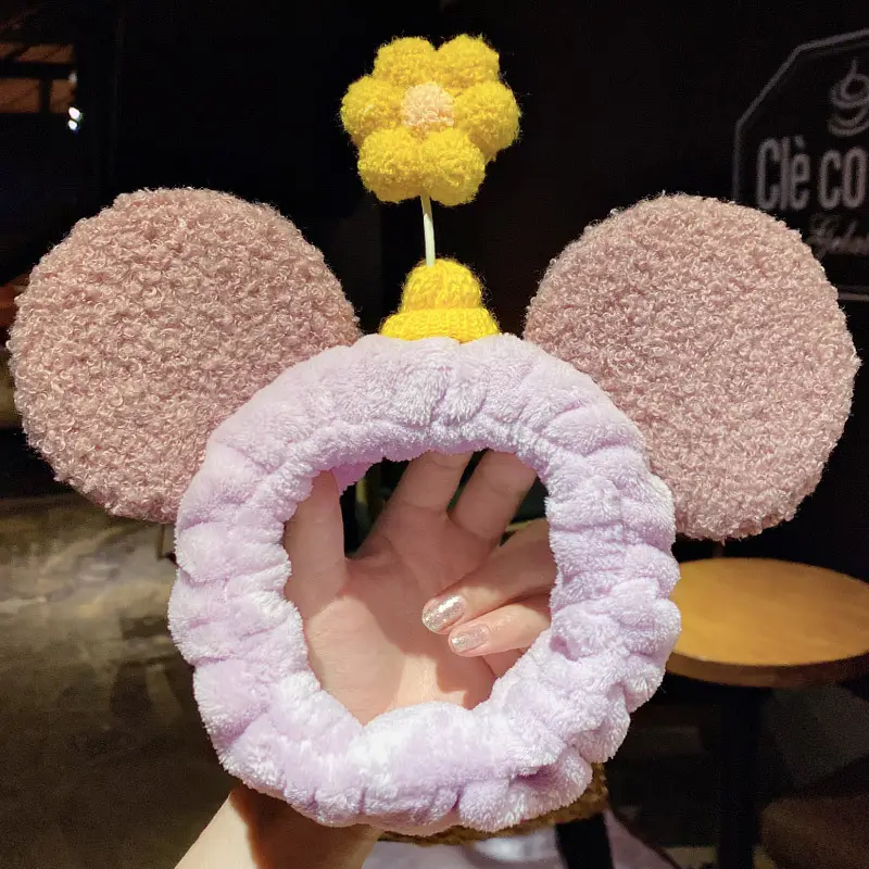 Cute Cartoon Flower Headband for Women - Image 2