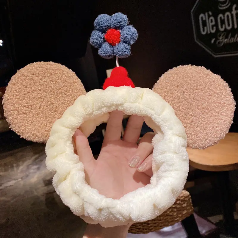 Cute Cartoon Flower Headband for Women - Image 3