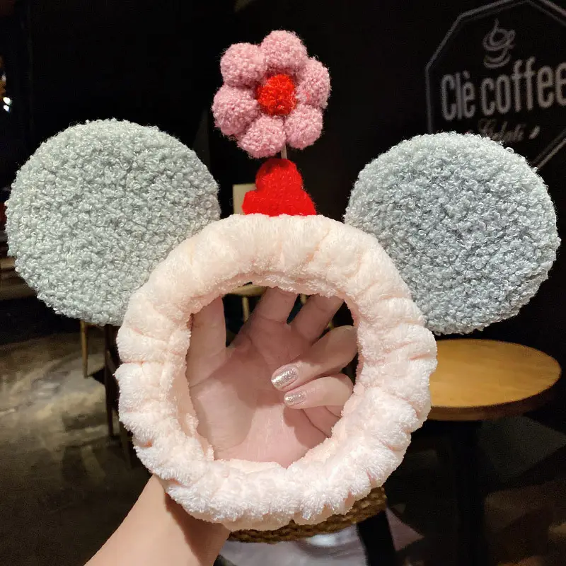 Cute Cartoon Flower Headband for Women - Image 5