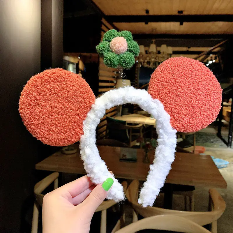 Cute Cartoon Flower Headband for Women - Image 6