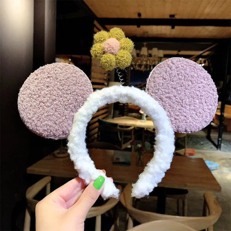 Cute Cartoon Flower Headband for Women - Image 8