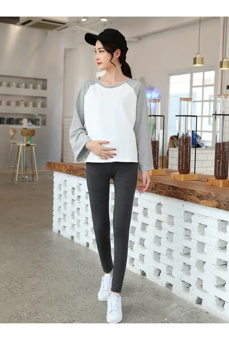 Fleece Lined Thickened Leggings for Women — feature 13