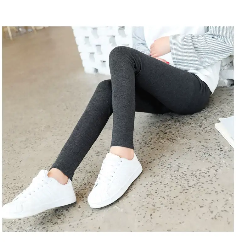 Fleece Lined Thickened Leggings for Women — feature 14