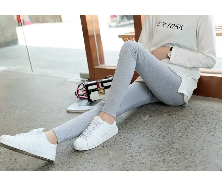 Fleece Lined Thickened Leggings for Women — feature 9