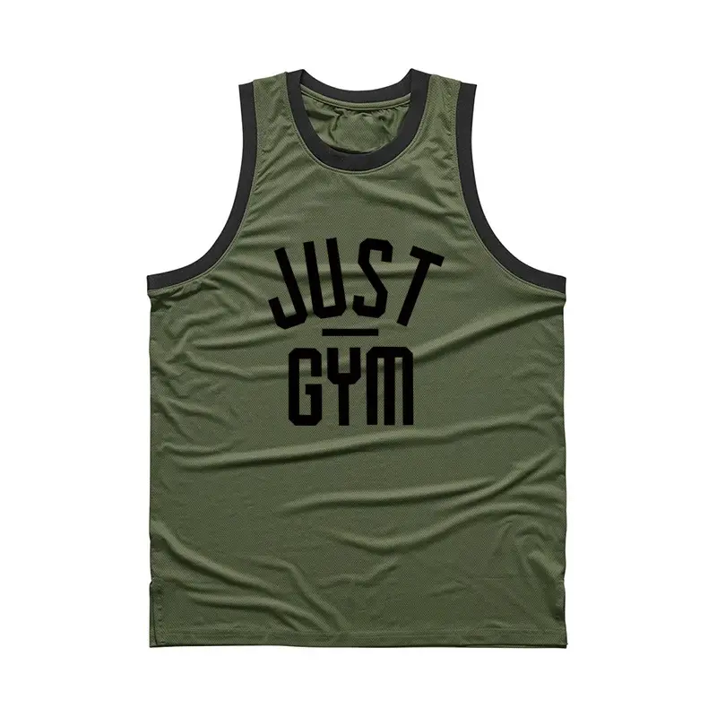 Men's Black Muscle Waistcoat Vest Summer Gym Training - Image 4