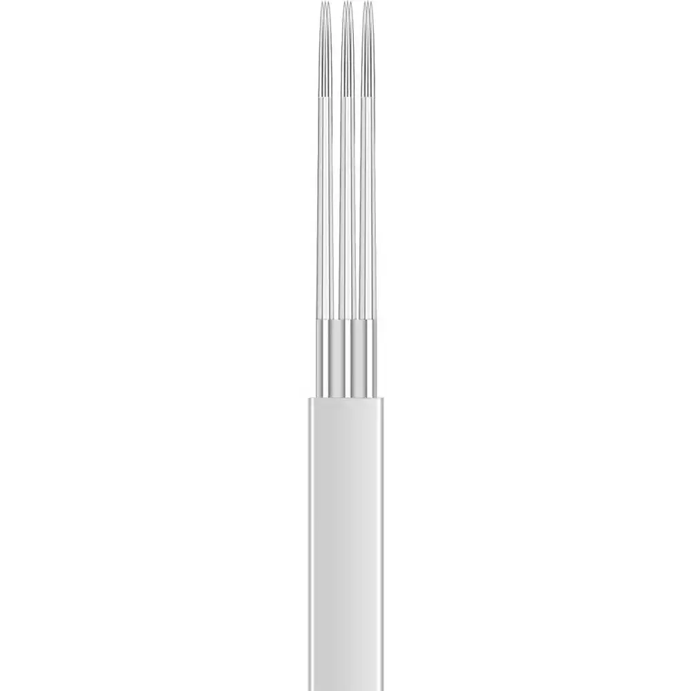 3P Metal Eyebrow Tattoo Needle Semi-permanent Fog