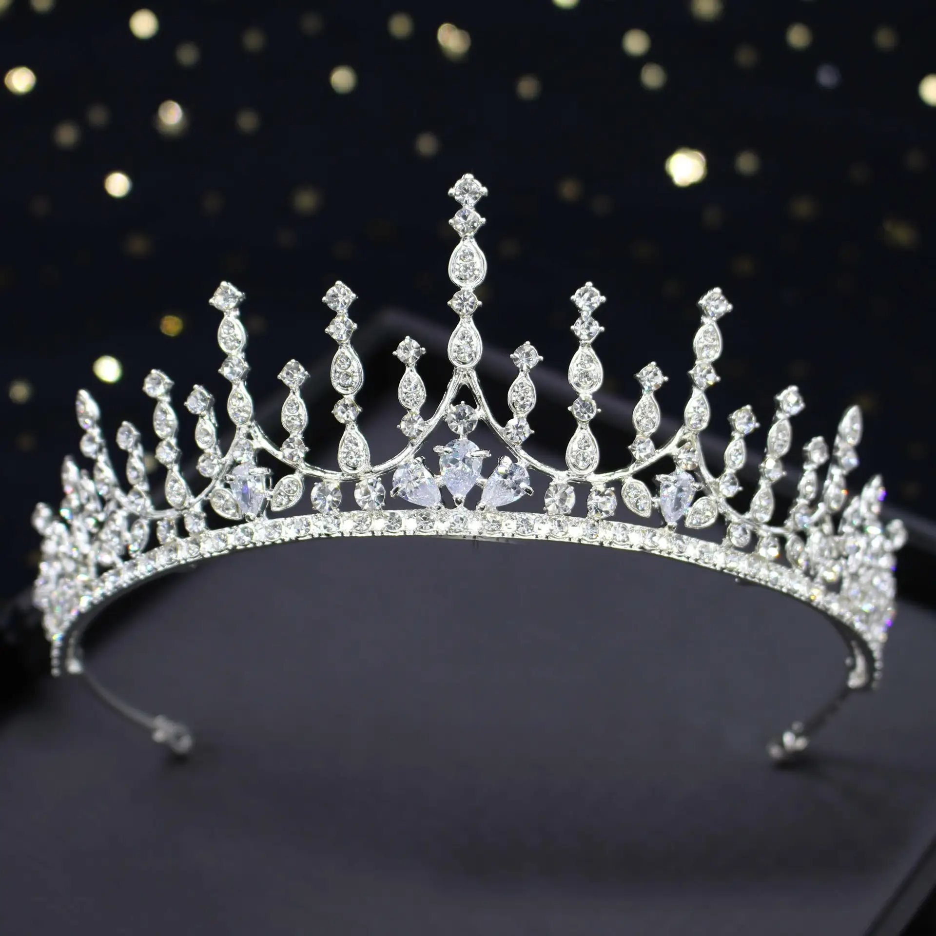 Crystal Crown for Bridal & Princess Events