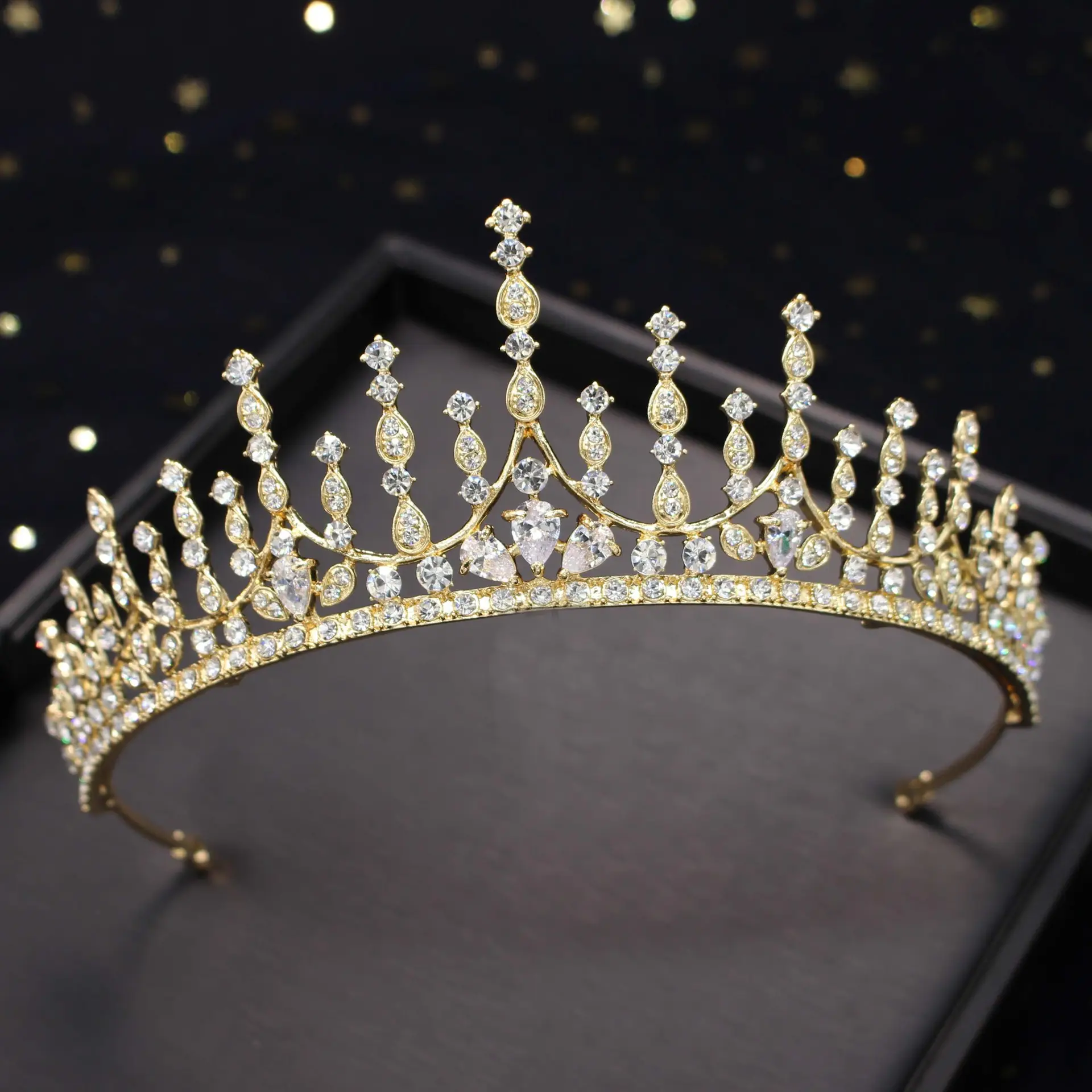 Crystal Crown for Bridal & Princess Events