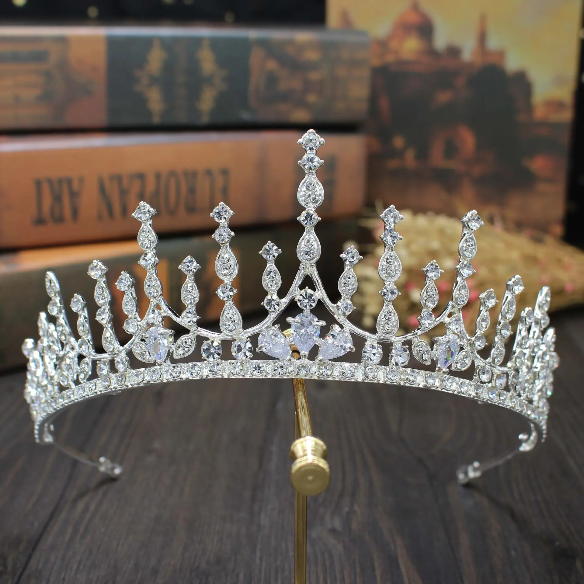 Crystal Crown for Bridal & Princess Events