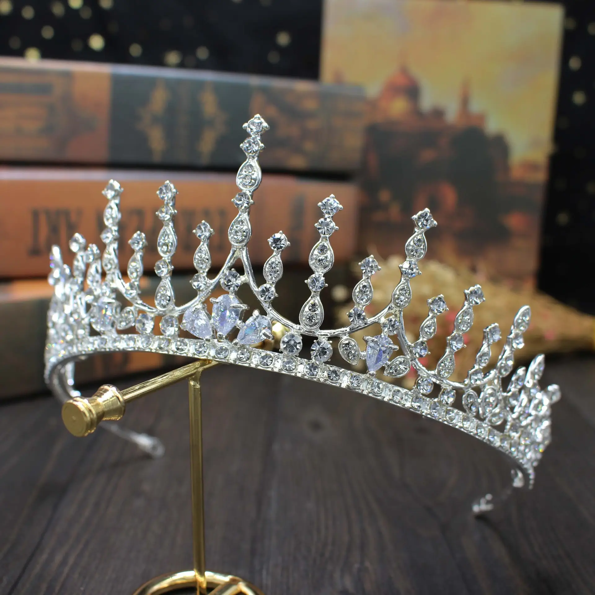 Crystal Crown for Bridal & Princess Events