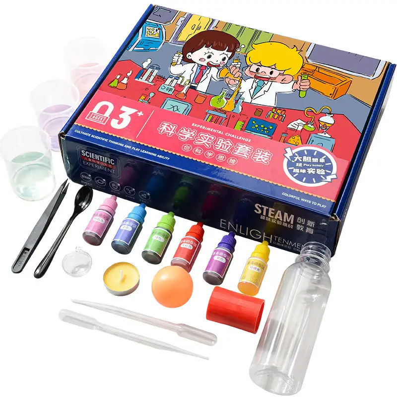 Children's Science Kit with Steam Experiment for Kids - Image 9