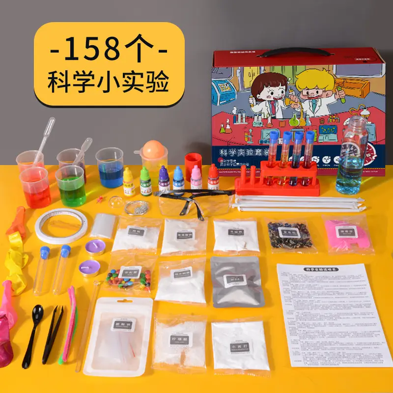 Children's Science Kit with Steam Experiment for Kids - Image 3