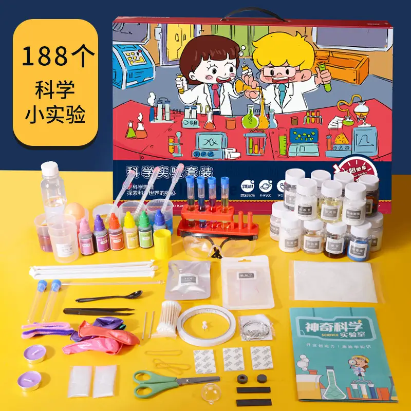 Children's Science Kit with Steam Experiment for Kids - Image 4