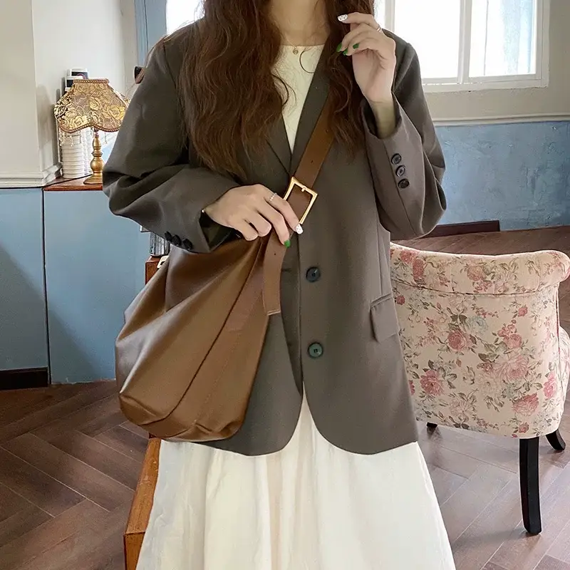 Large Capacity Soft Leather Shoulder Bag for Women — feature 10