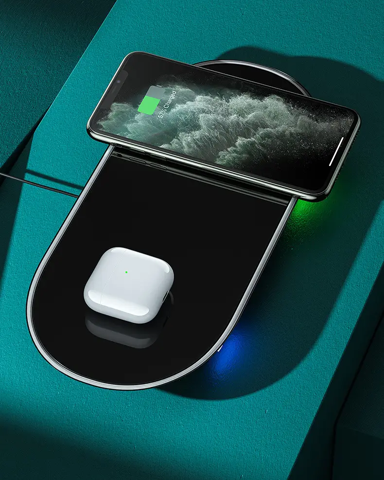 Cross-border Bluetooth Headset A4 Pro White Touch Control — feature 19