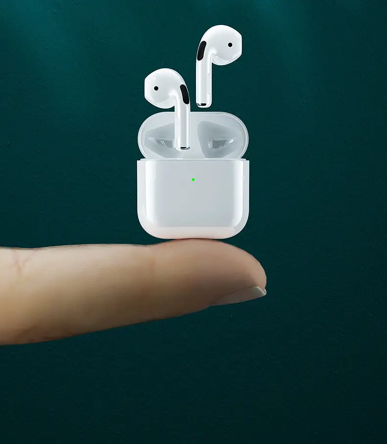 Cross-border Bluetooth Headset A4 Pro White Touch Control — feature 27