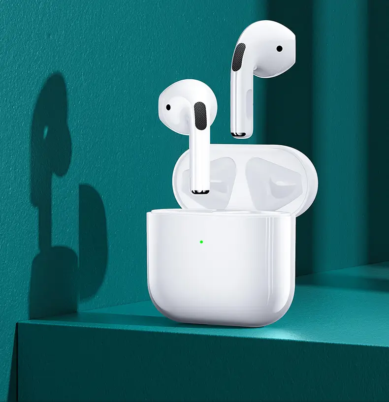 Cross-border Bluetooth Headset A4 Pro White Touch Control — feature 6