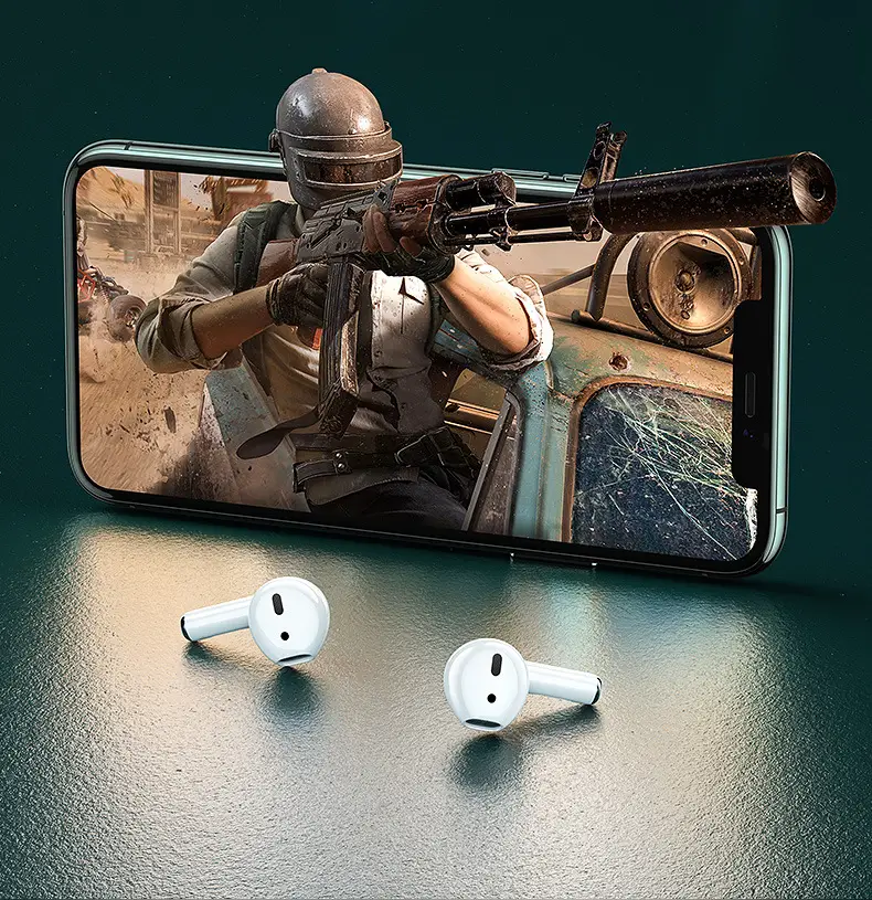 Cross-border Bluetooth Headset A4 Pro White Touch Control — feature 9