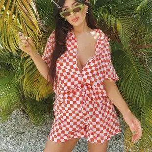 Women Pink Puff Sleeve Slim Fit Dress 2025 — feature 6