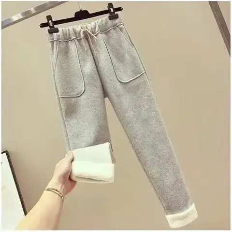 Women Fleece Hoodie & Pants Set Winter Warm Two Piece - Image 84