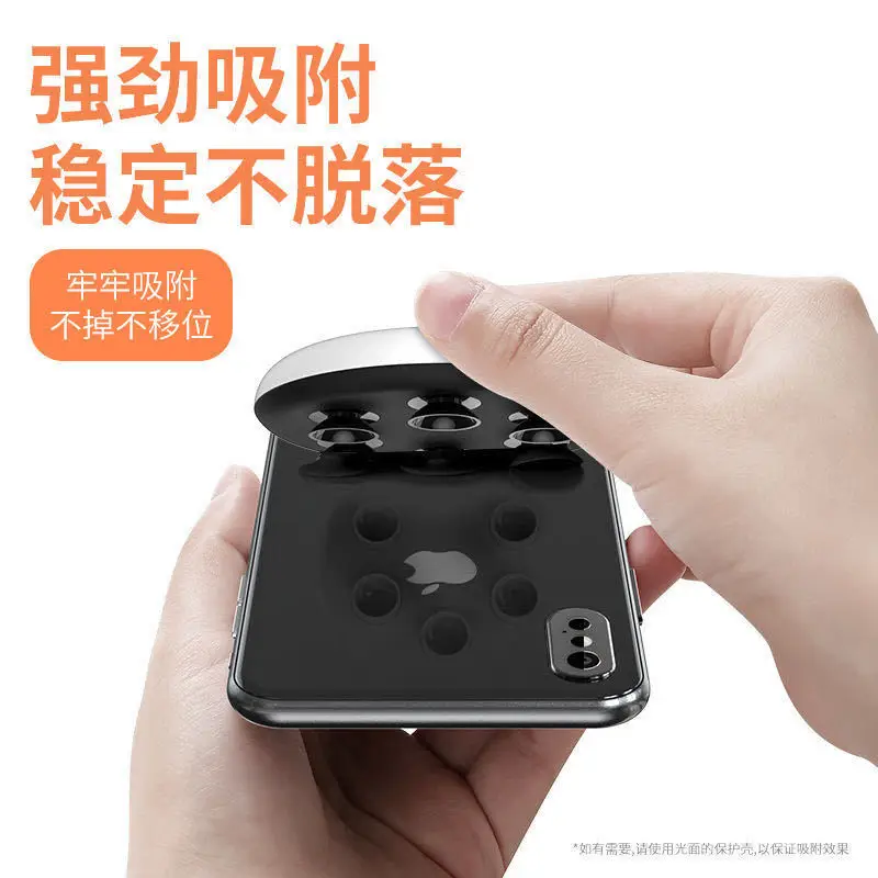 Suction Cup Wireless Charger for Apple Huawei Xiaomi 10W Fast Charging - Image 2