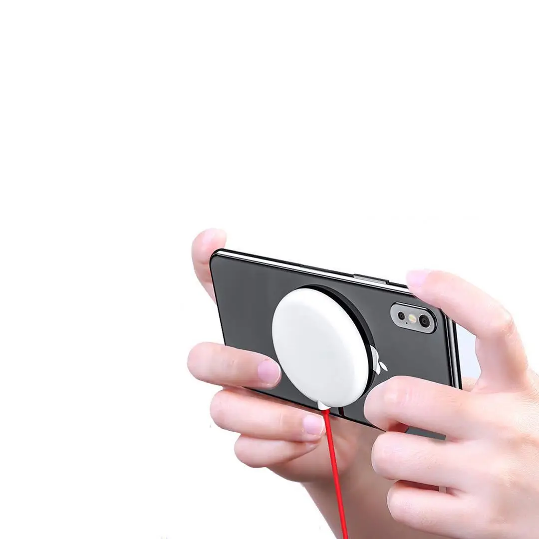 Suction Cup Wireless Charger for Apple Huawei Xiaomi 10W Fast Charging - Image 5