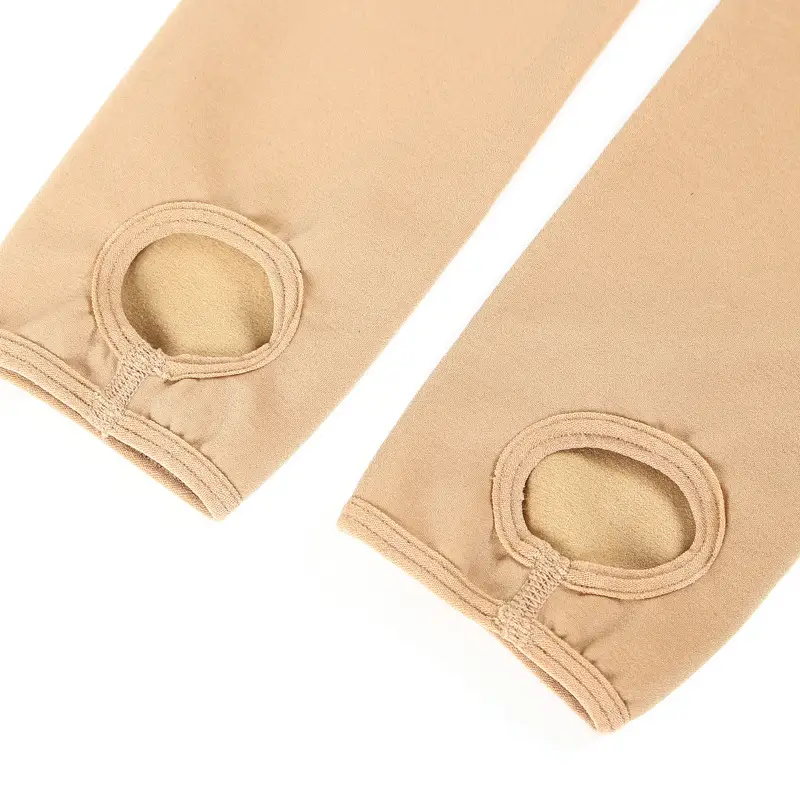 2025 Spring Nylon Dragon Fleece Leggings for Women Plus Fat Enlarged - Image 9