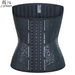 Black Rubber Waist Belt for Posture & Fitness — feature 1